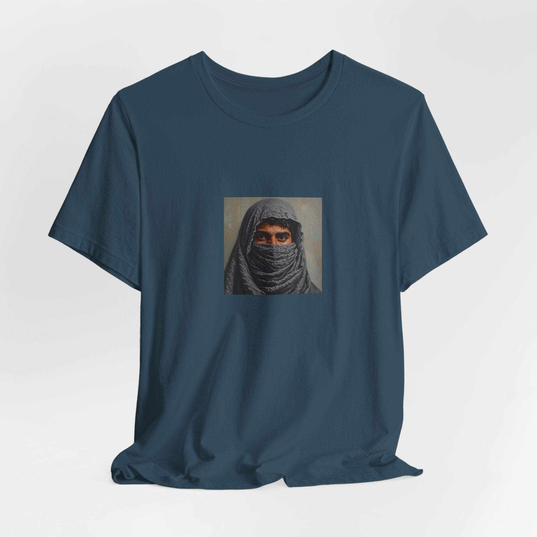 Veiled Man Portrait T-shirt
