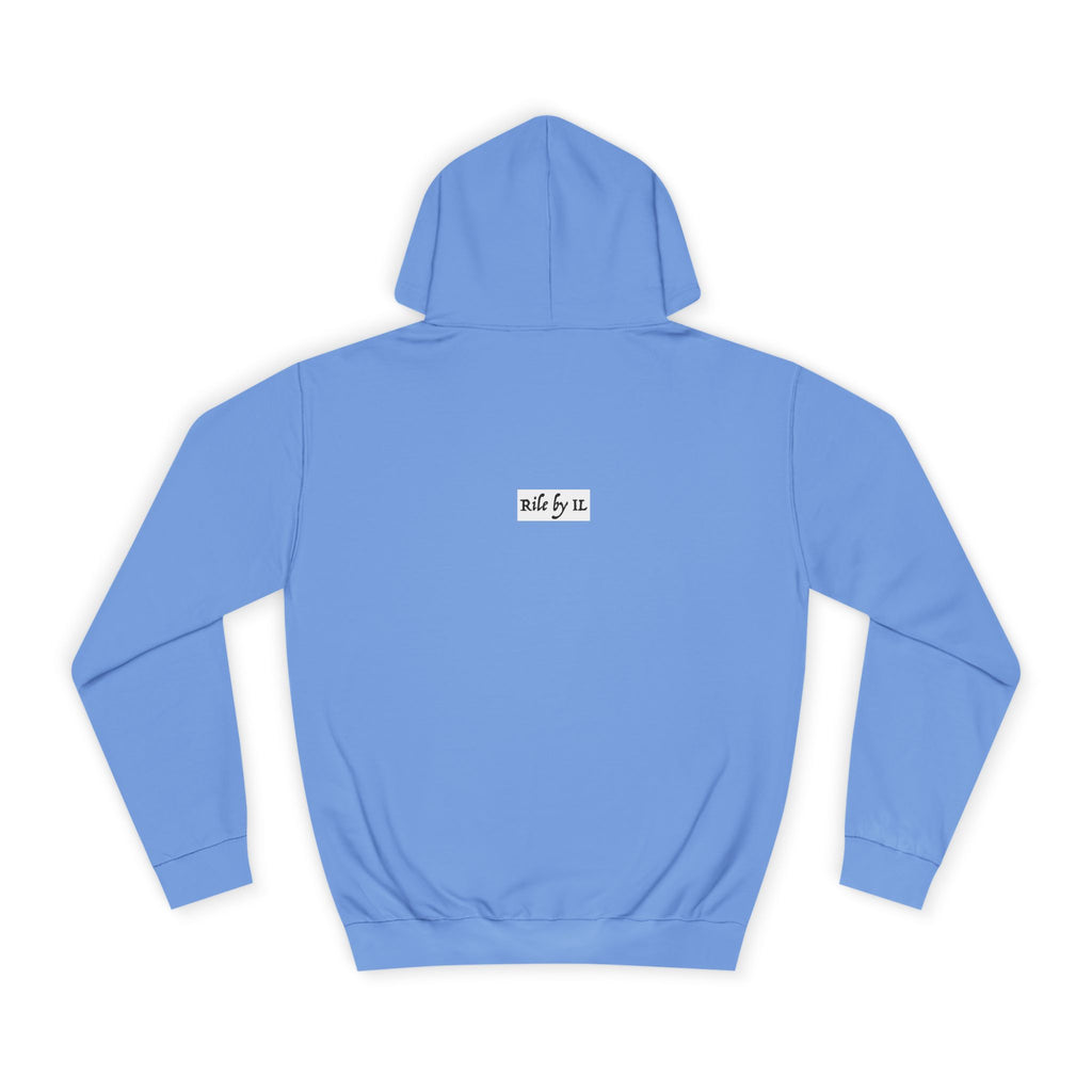 Woman In Jeans Hoodie