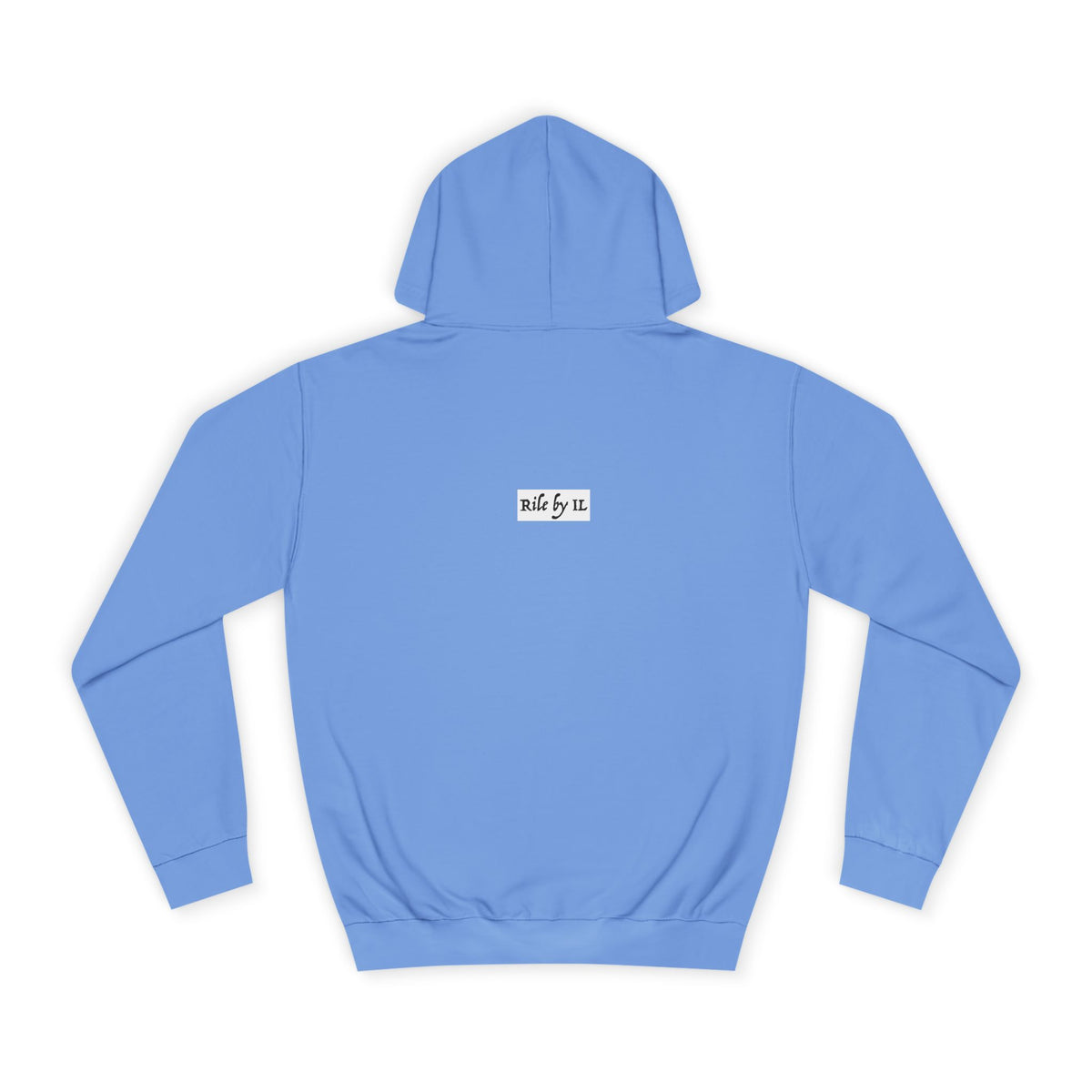 Woman In Jeans Hoodie