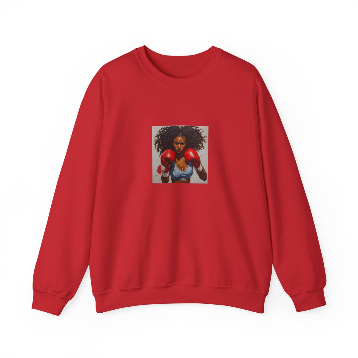 Boxing Queen Sweatshirt
