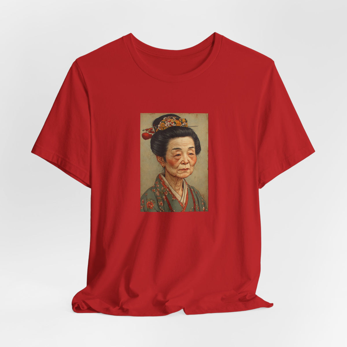 Vintage Japanese Woman T-shirt