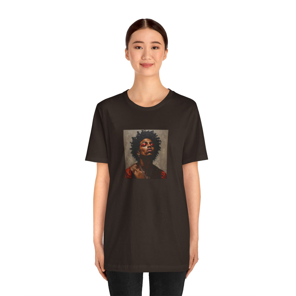 Man w/ Red Eyeshadow T-Shirt