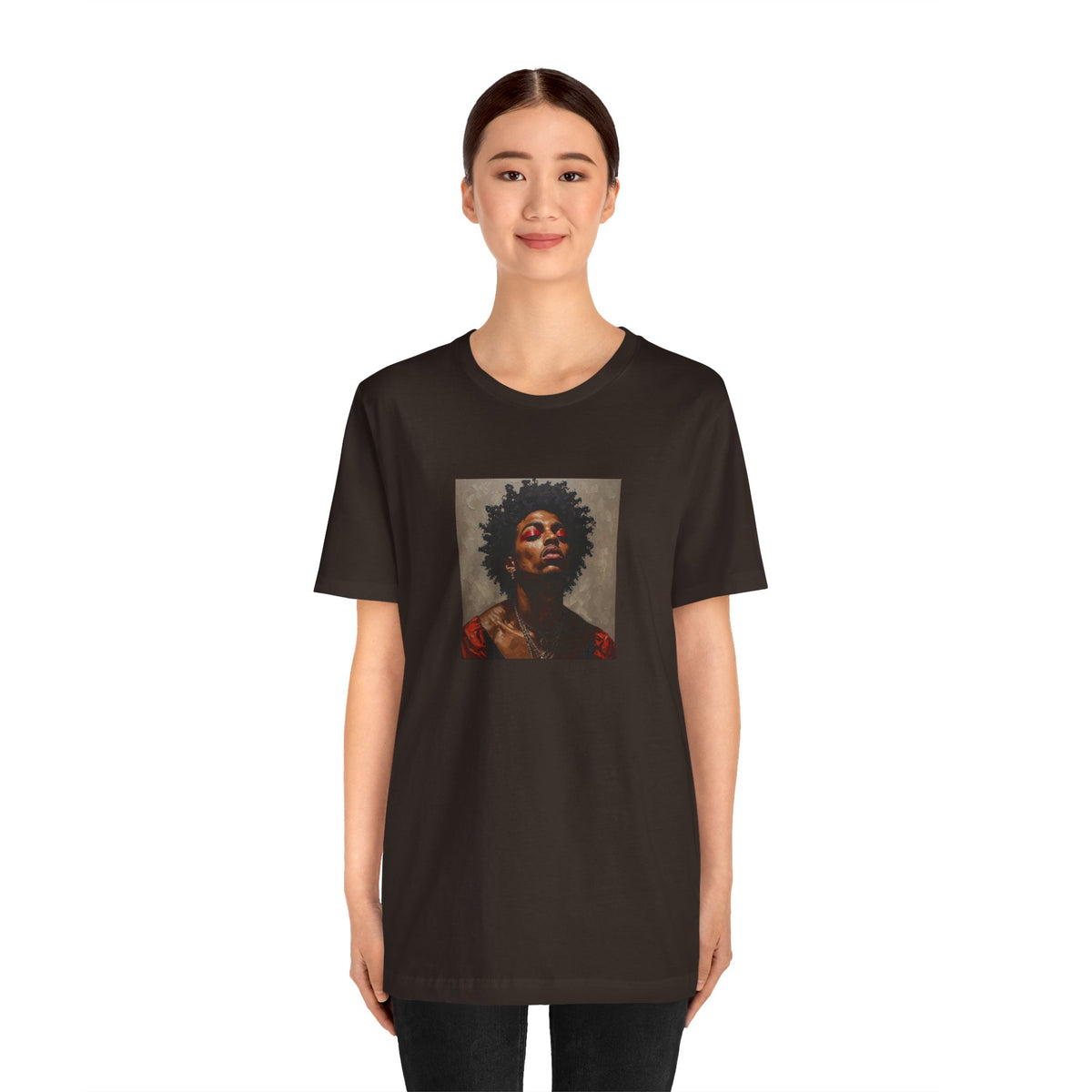 Man w/ Red Eyeshadow T-Shirt