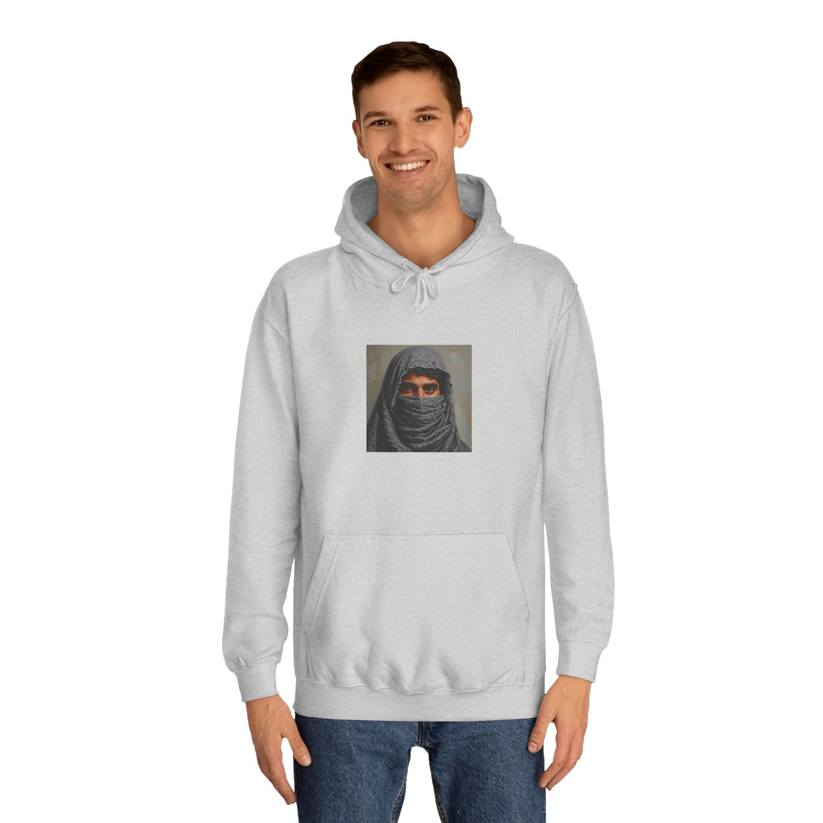Veiled Man Hoodie
