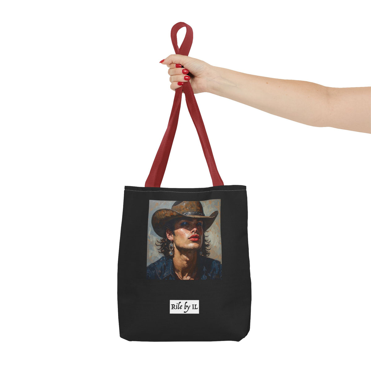 Cowboy Tote Bag