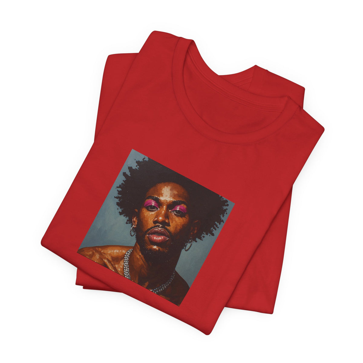 Man w/ Necklace T-Shirt