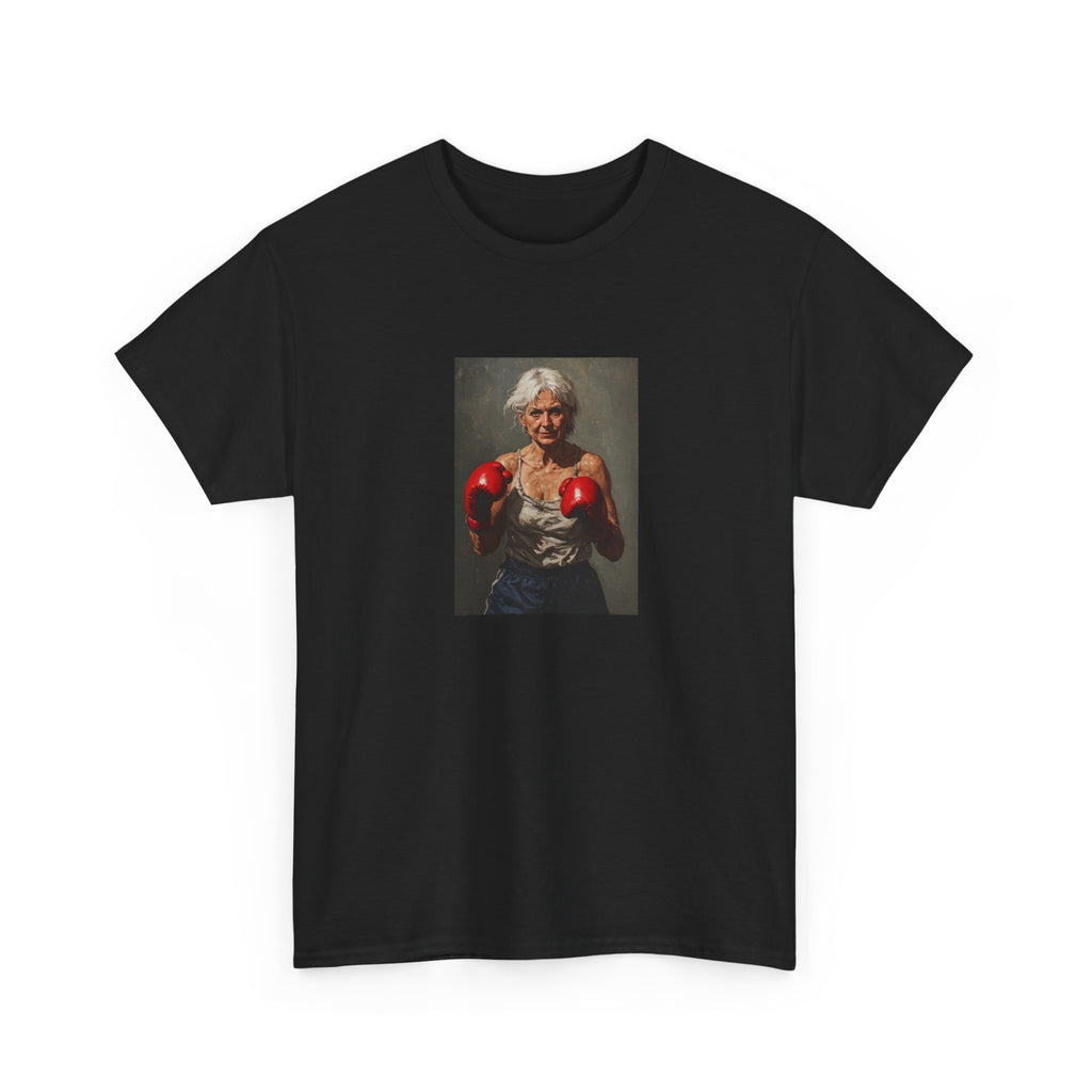 Boxing Grandma T-shirt