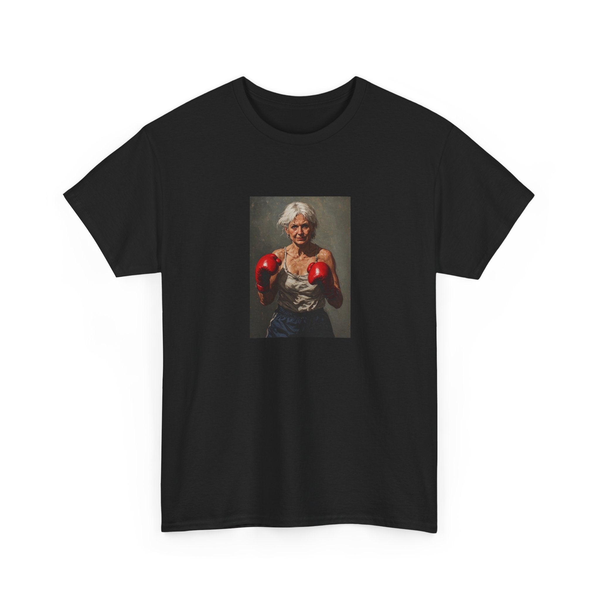 Boxing Grandma T-shirt
