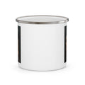 Beautiful Man Camping Enamel Cup