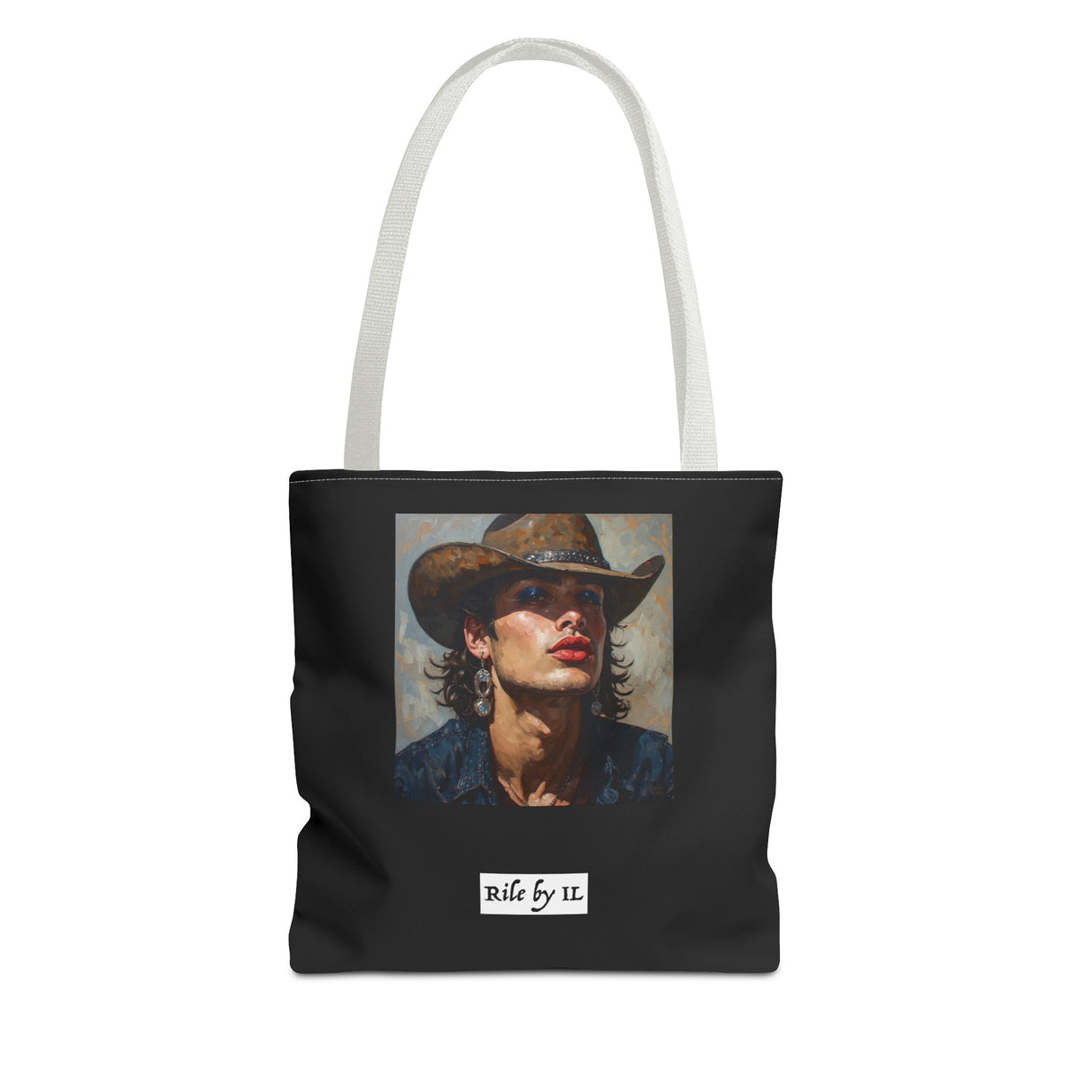 Cowboy Tote Bag