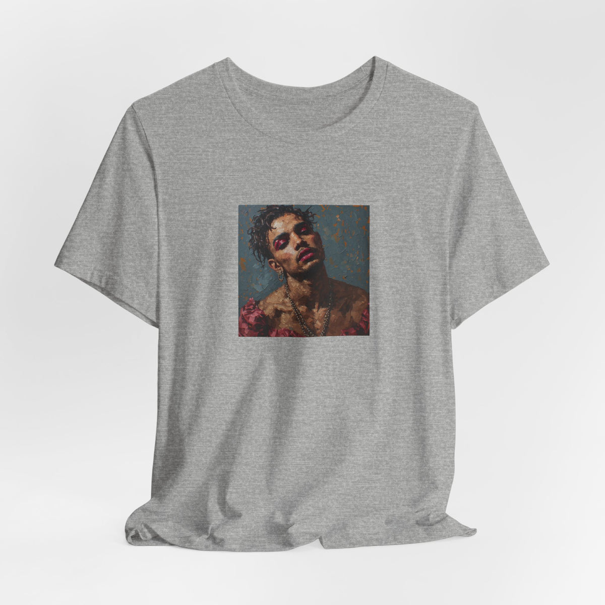 Man w/ Pink Eyeshadow T-Shirt