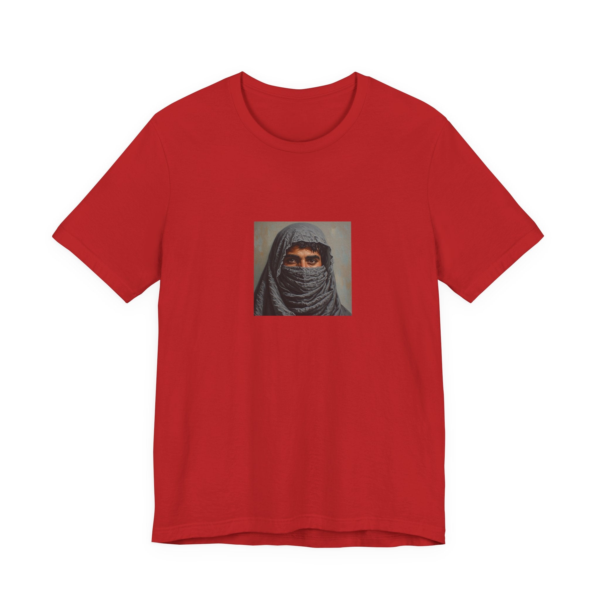 Veiled Man Portrait T-shirt