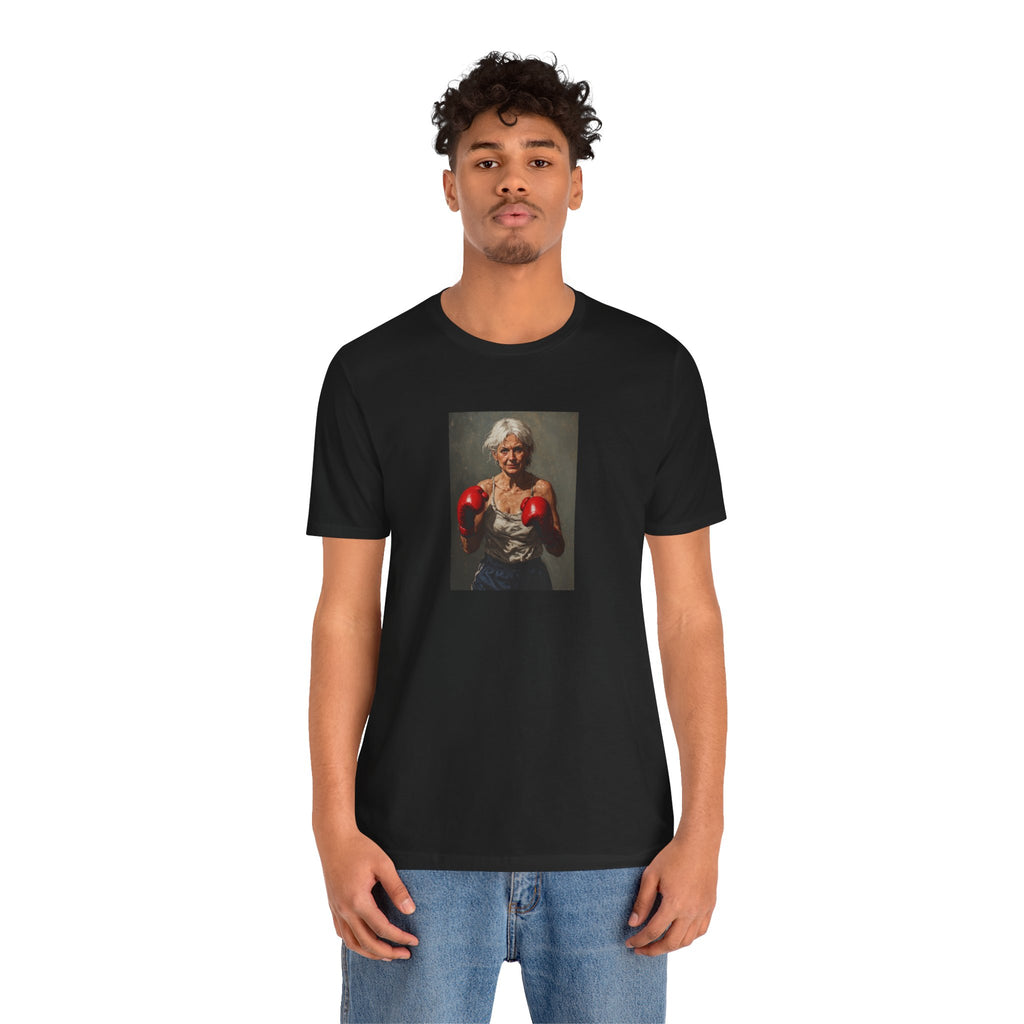 Boxing Grandma T-shirt