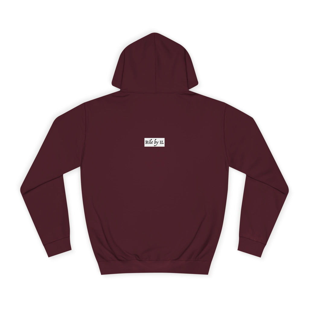 Man In Pink Crop Top Hoodie