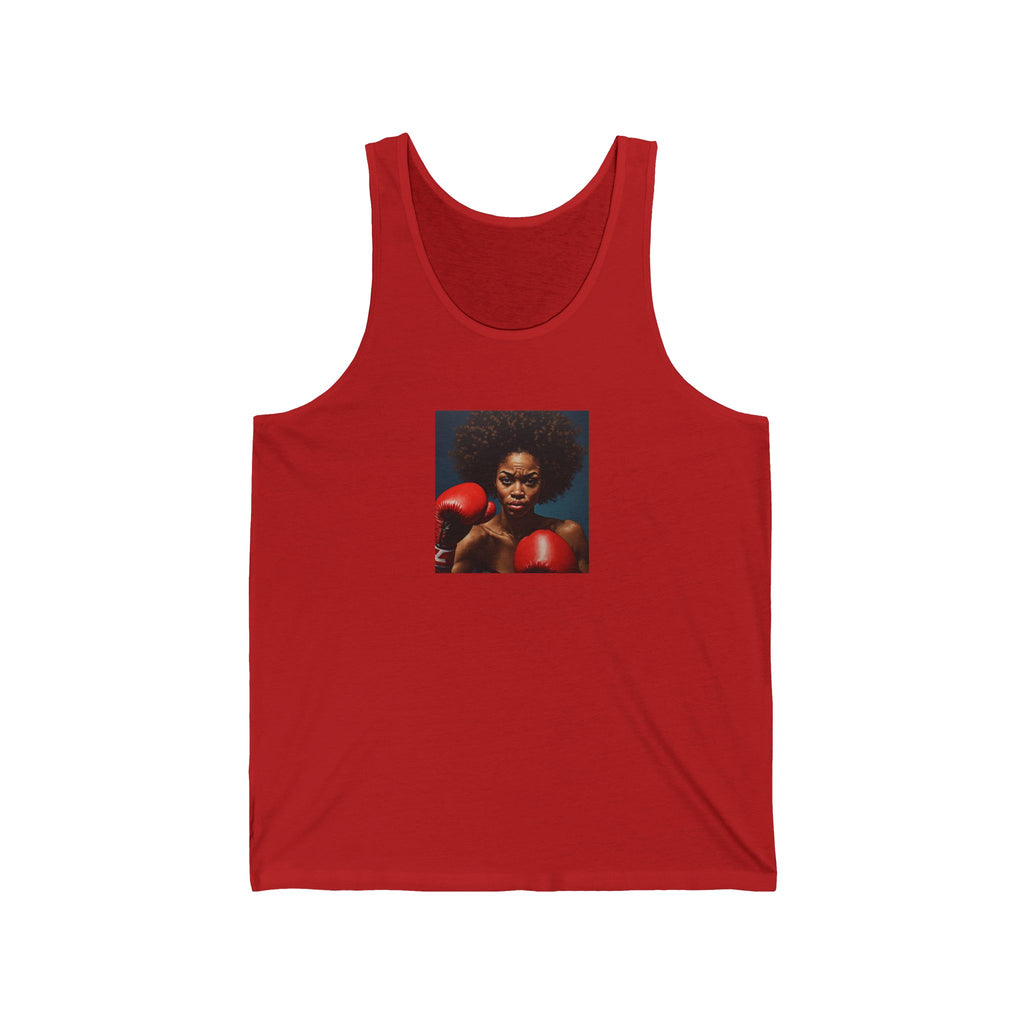 Boxing Queen Tank Top