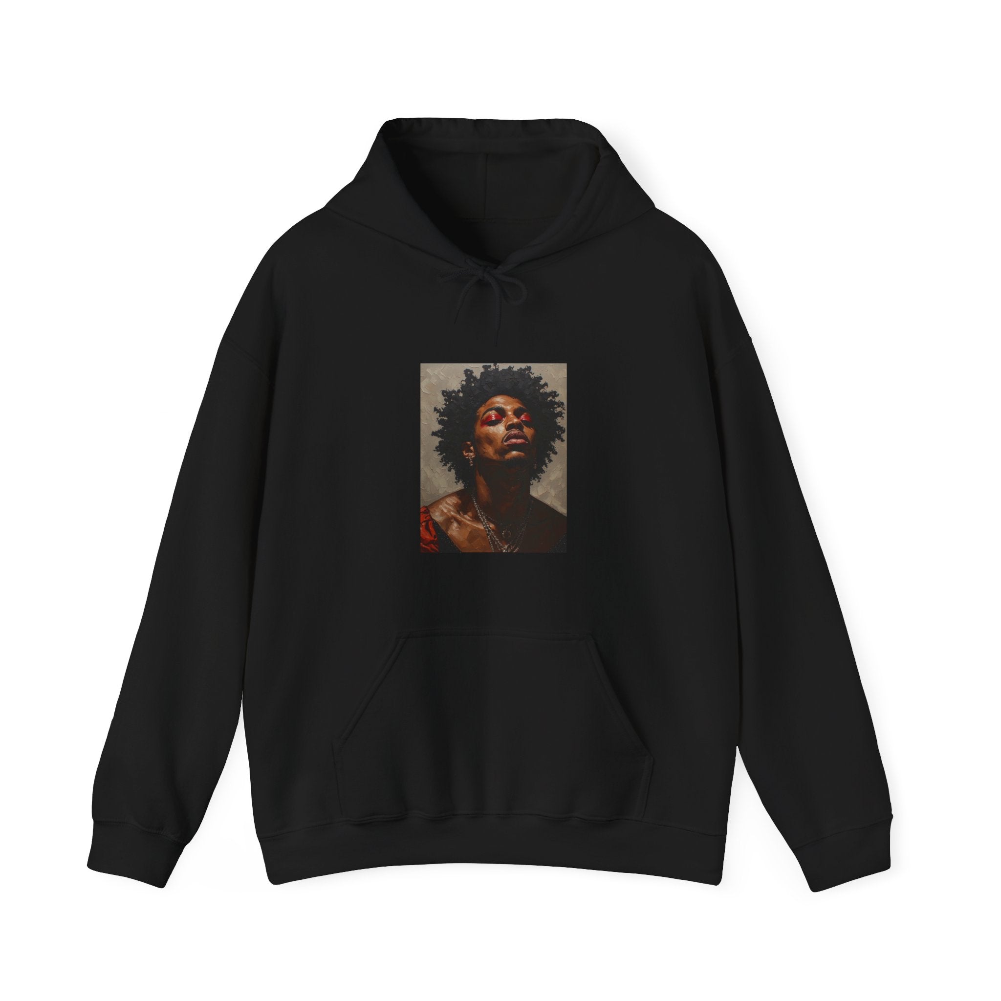 Man w/ Red Eyeshadow Hoodie