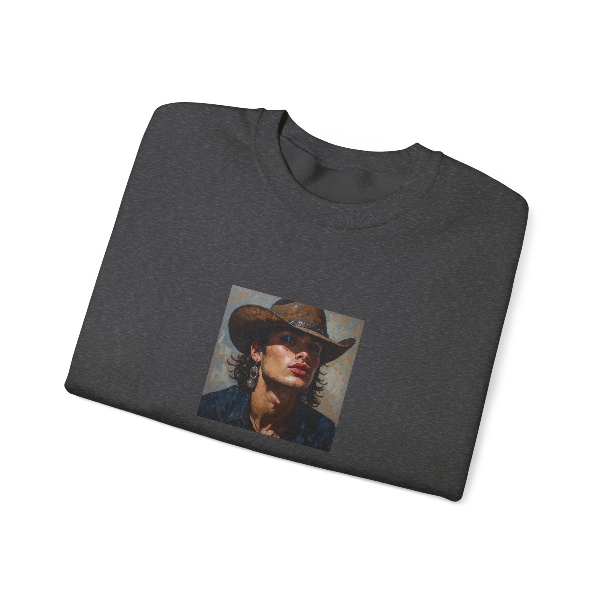 Cowboy Portrait Sweatshirt