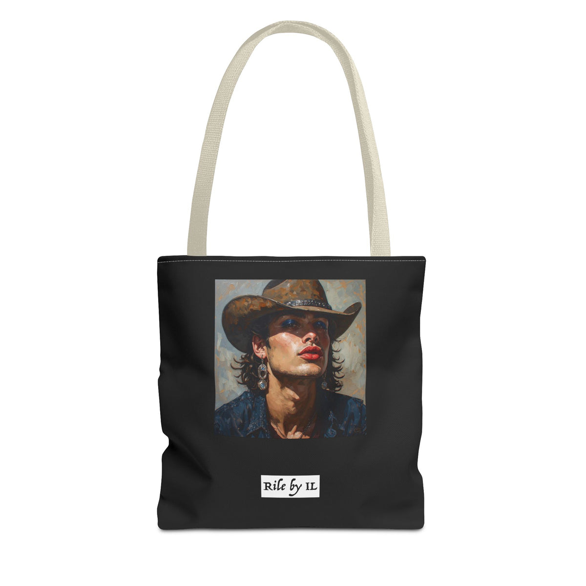 Cowboy Tote Bag