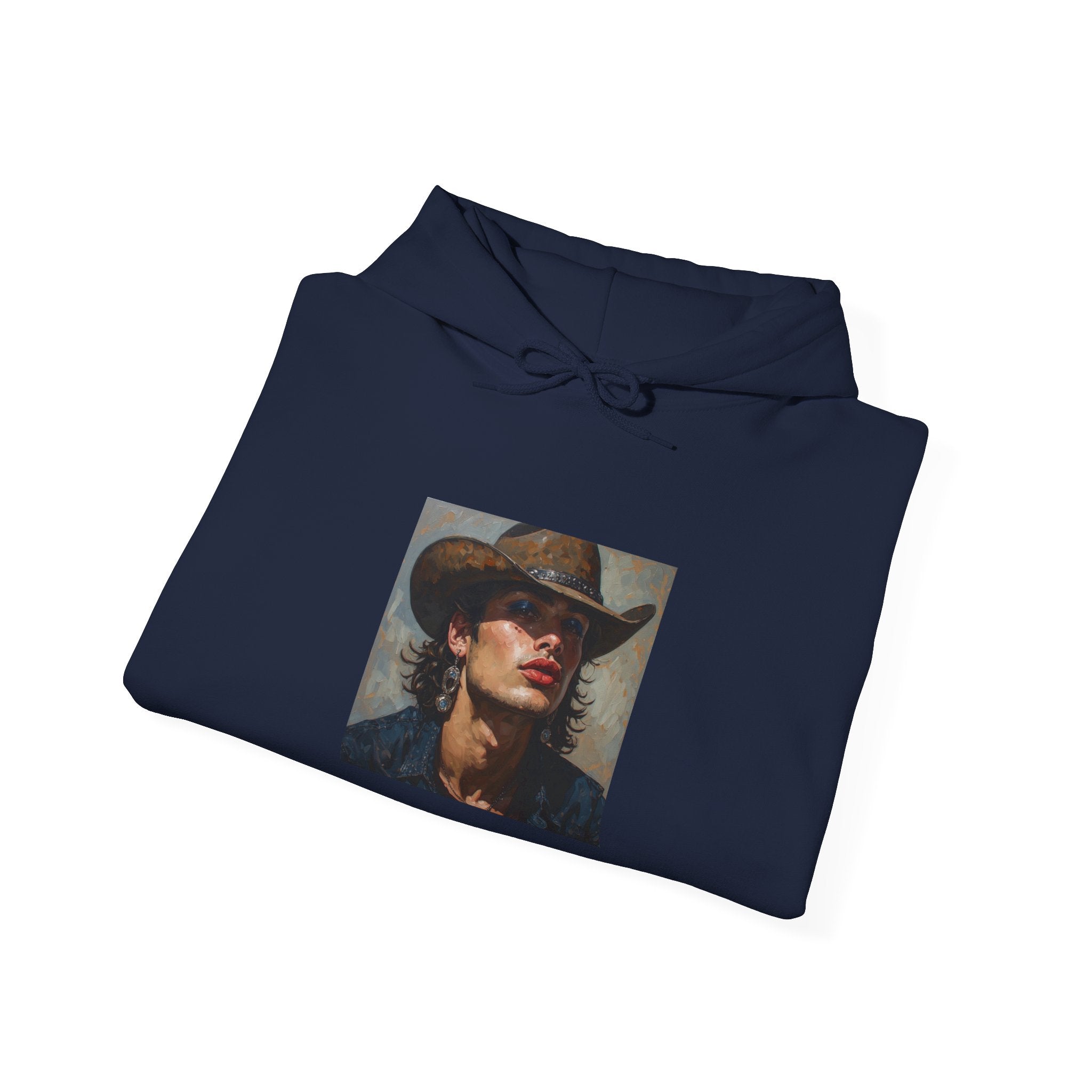 Cowboy Portrait Sweatshirt