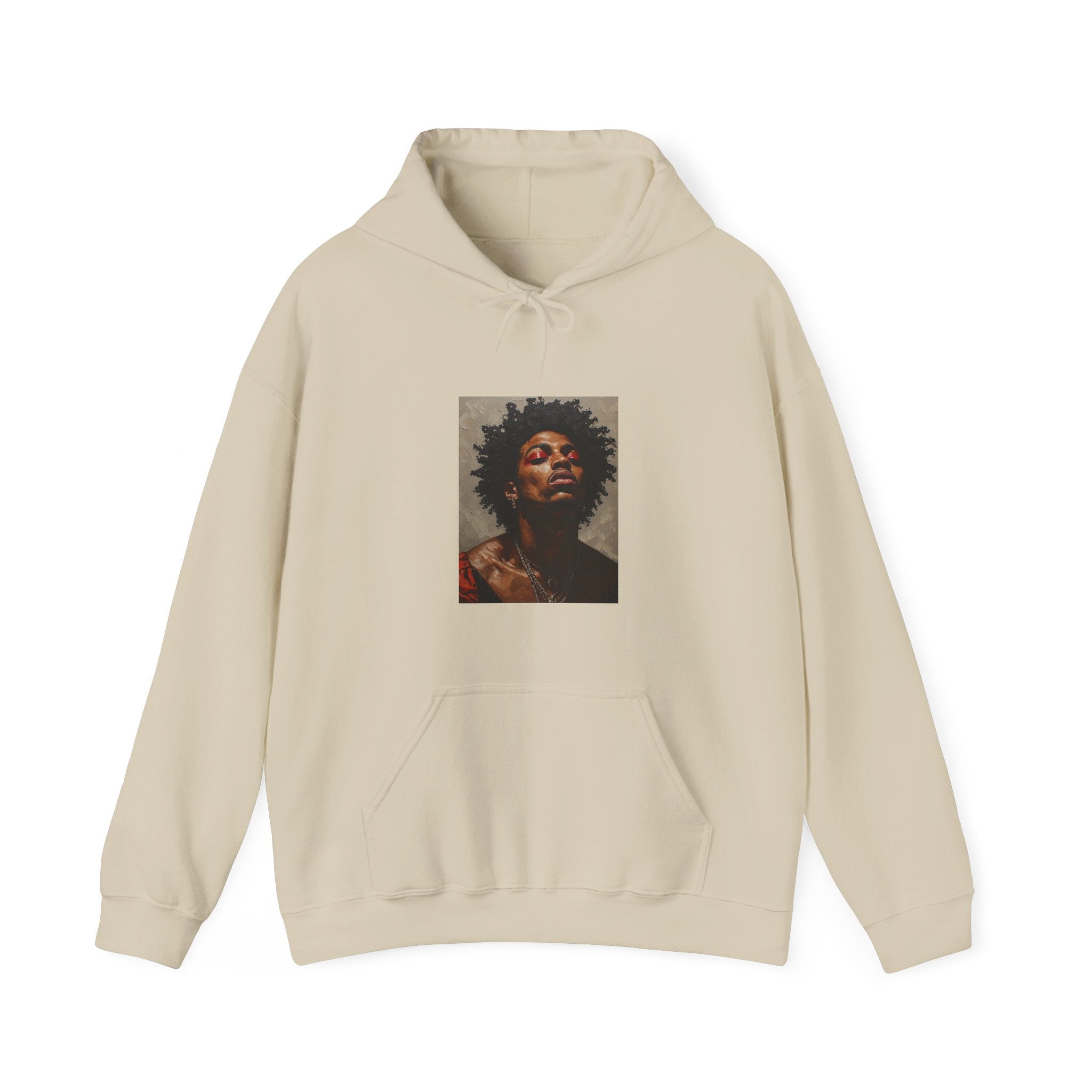 Man w/ Red Eyeshadow Hoodie