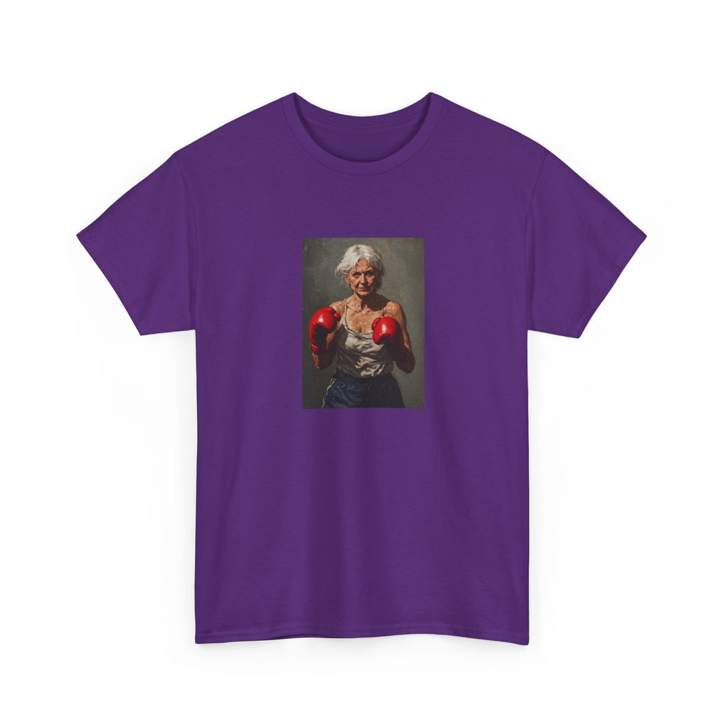 Boxing Grandma T-shirt