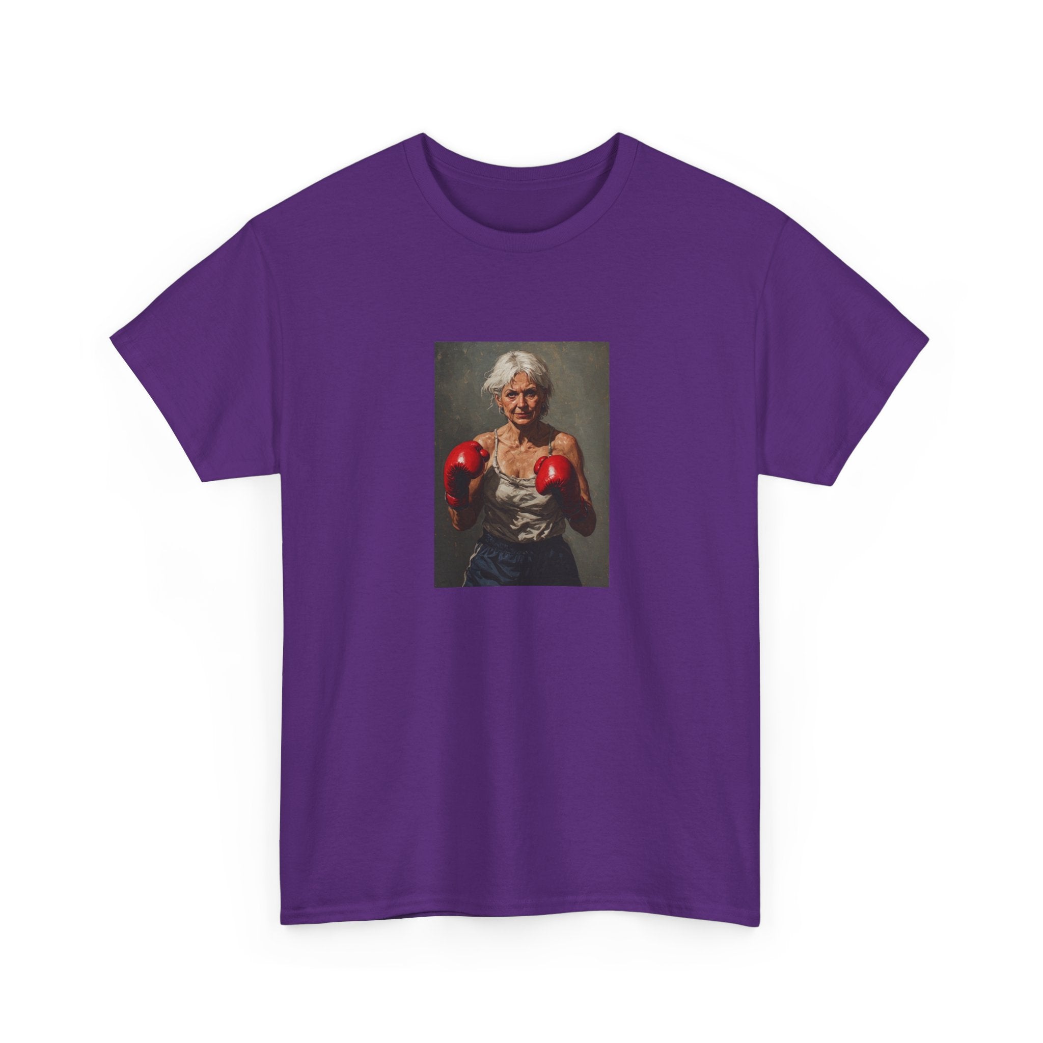 Boxing Grandma T-shirt