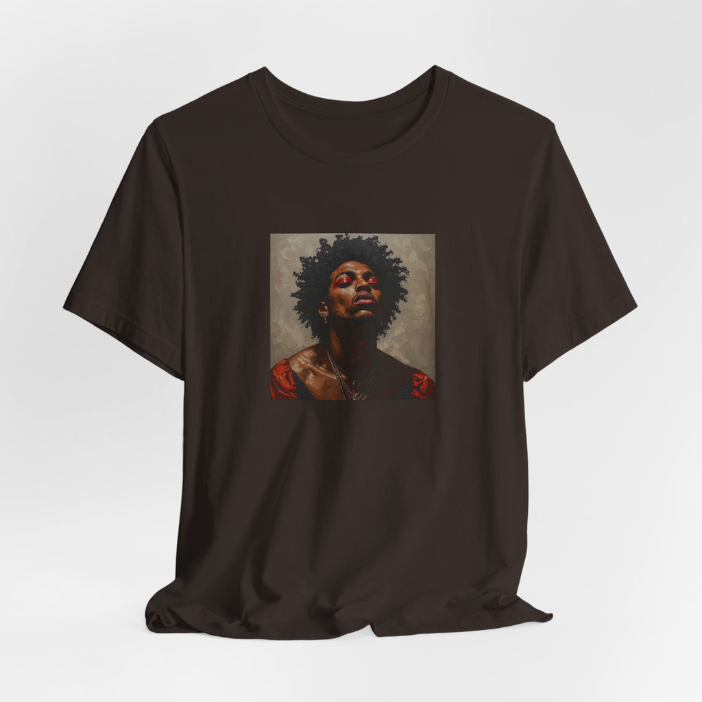 Man w/ Red Eyeshadow T-Shirt