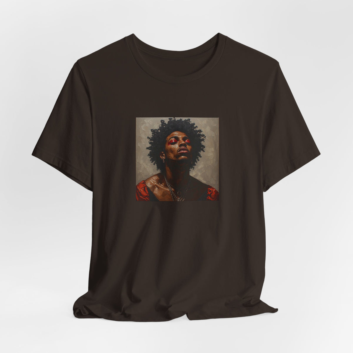 Man w/ Red Eyeshadow T-Shirt