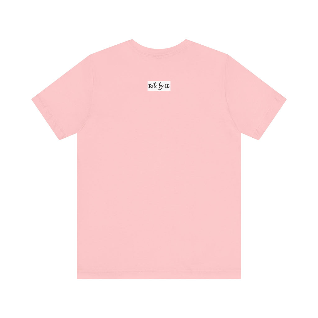 Woman In Jeans T-Shirt