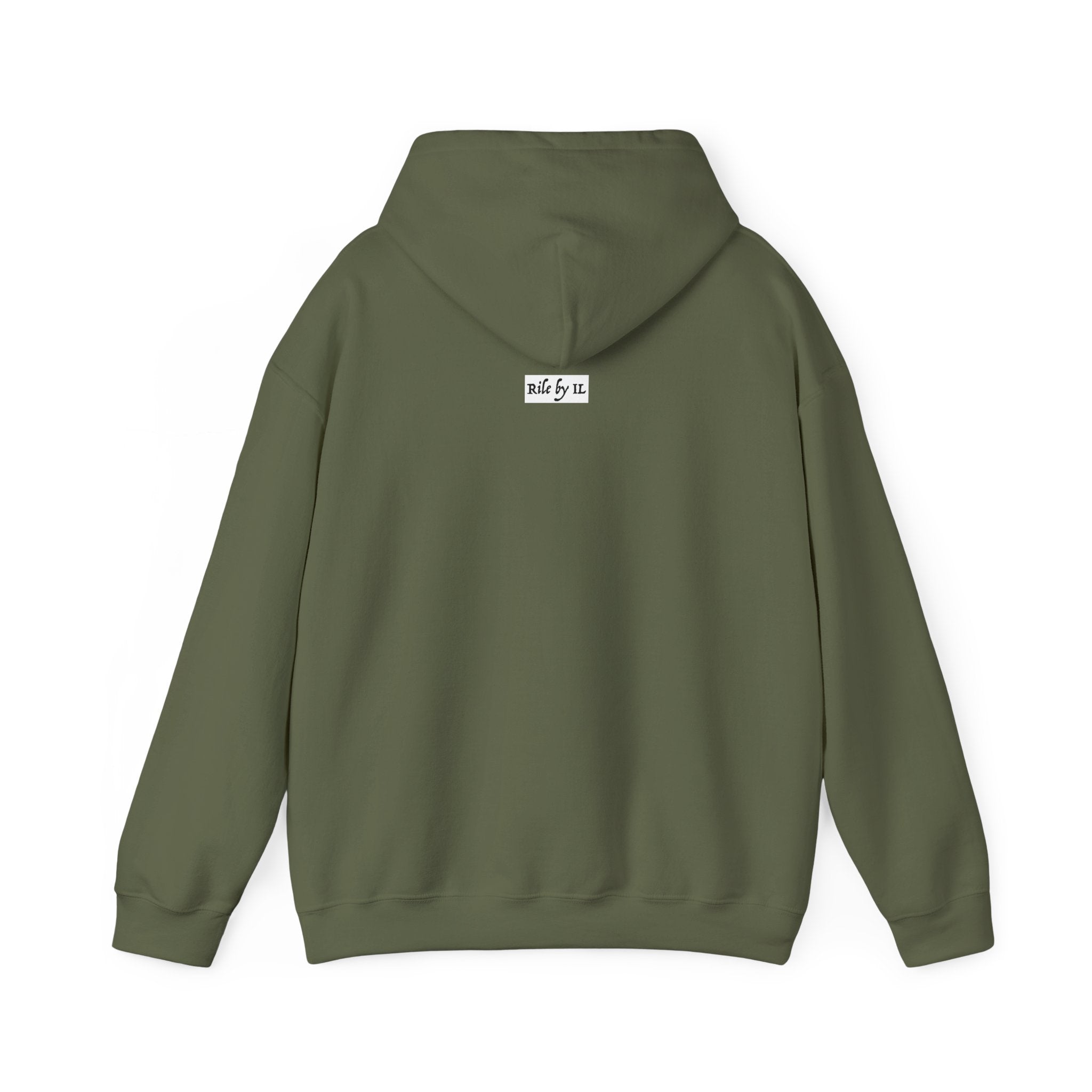 Man w/ Pink Eyeshadow Hoodie