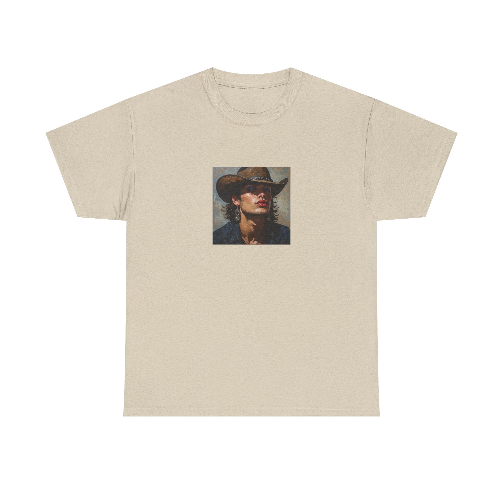 Cowboy Portrait T-Shirt