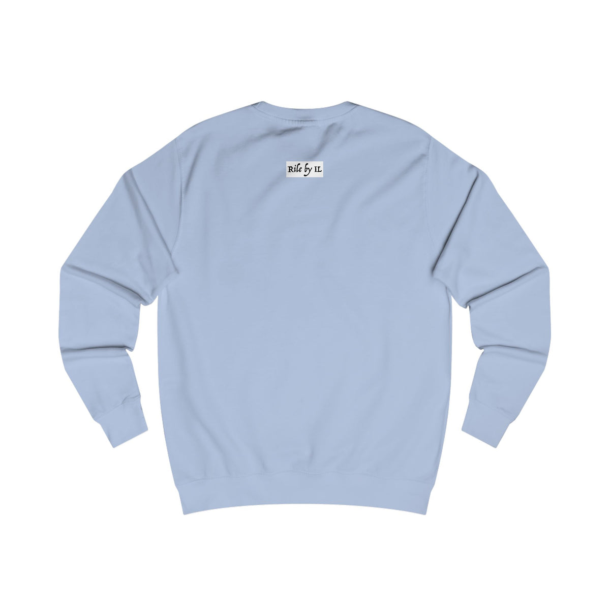 Man In Pink Crop Top Sweatshirt