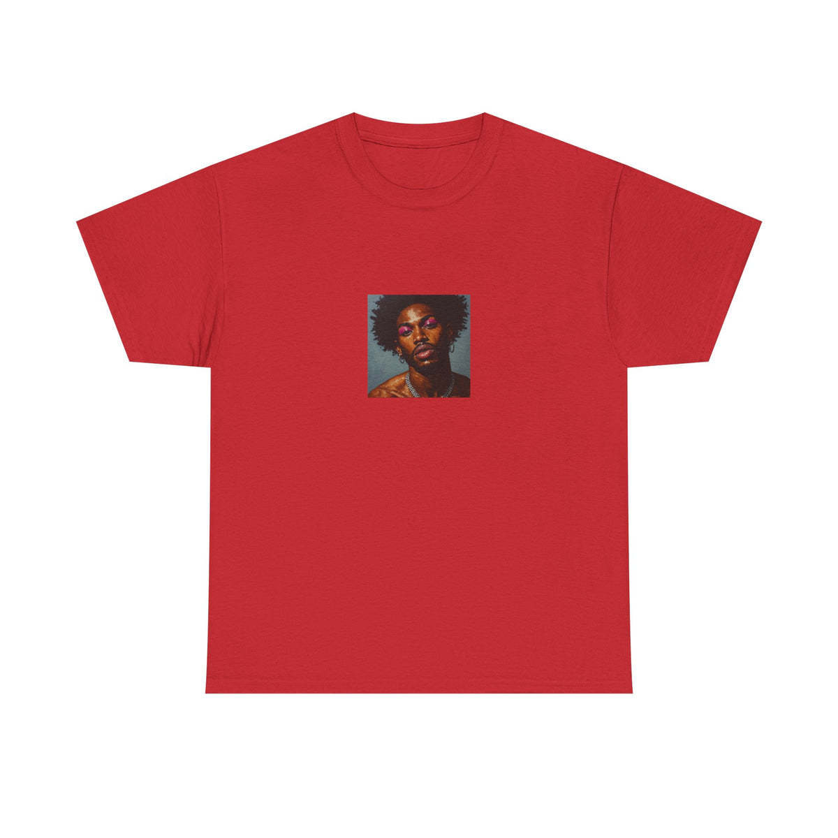 Man With Necklace T-shirt