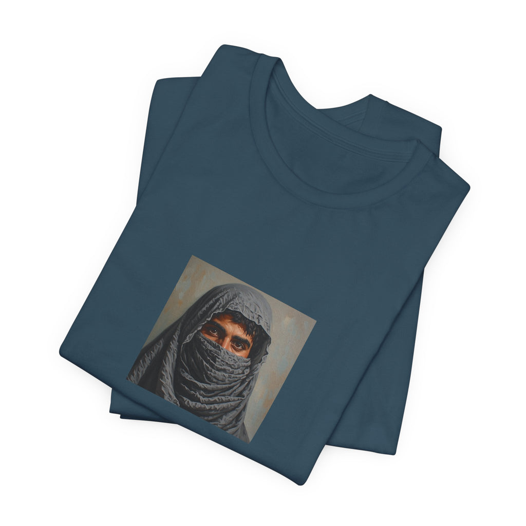 Veiled Man Portrait T-shirt