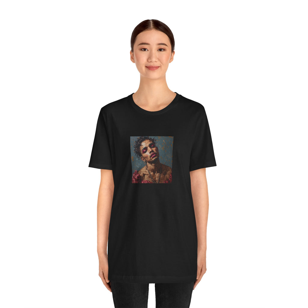 Man w/ Pink Eyeshadow T-Shirt
