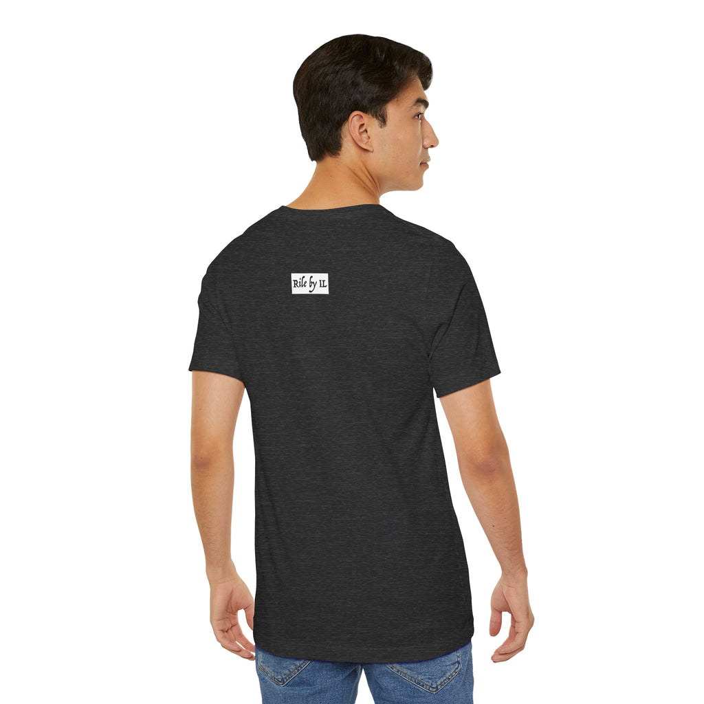 Man In Blue Dress T-Shirt