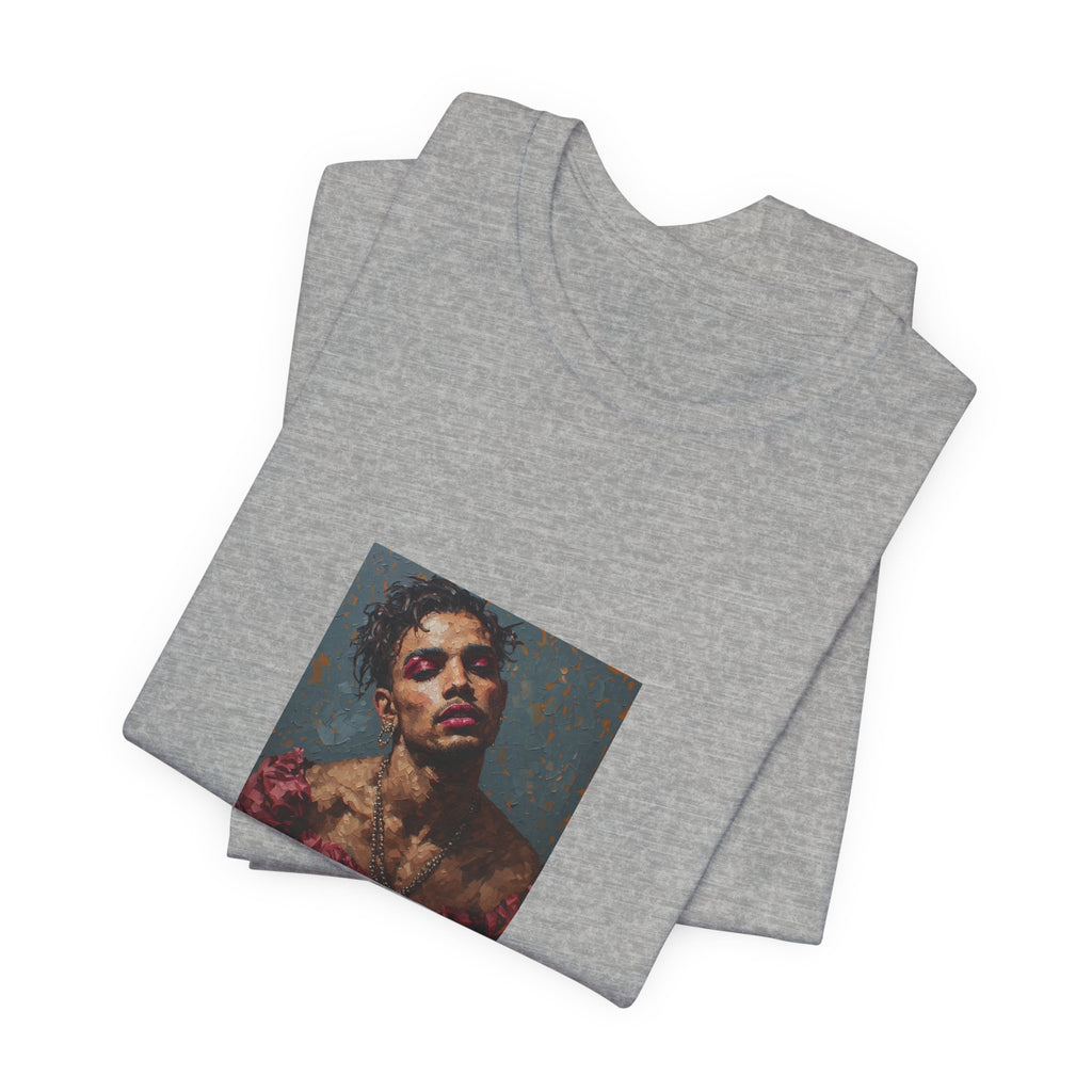 Man w/ Pink Eyeshadow  T-Shirt