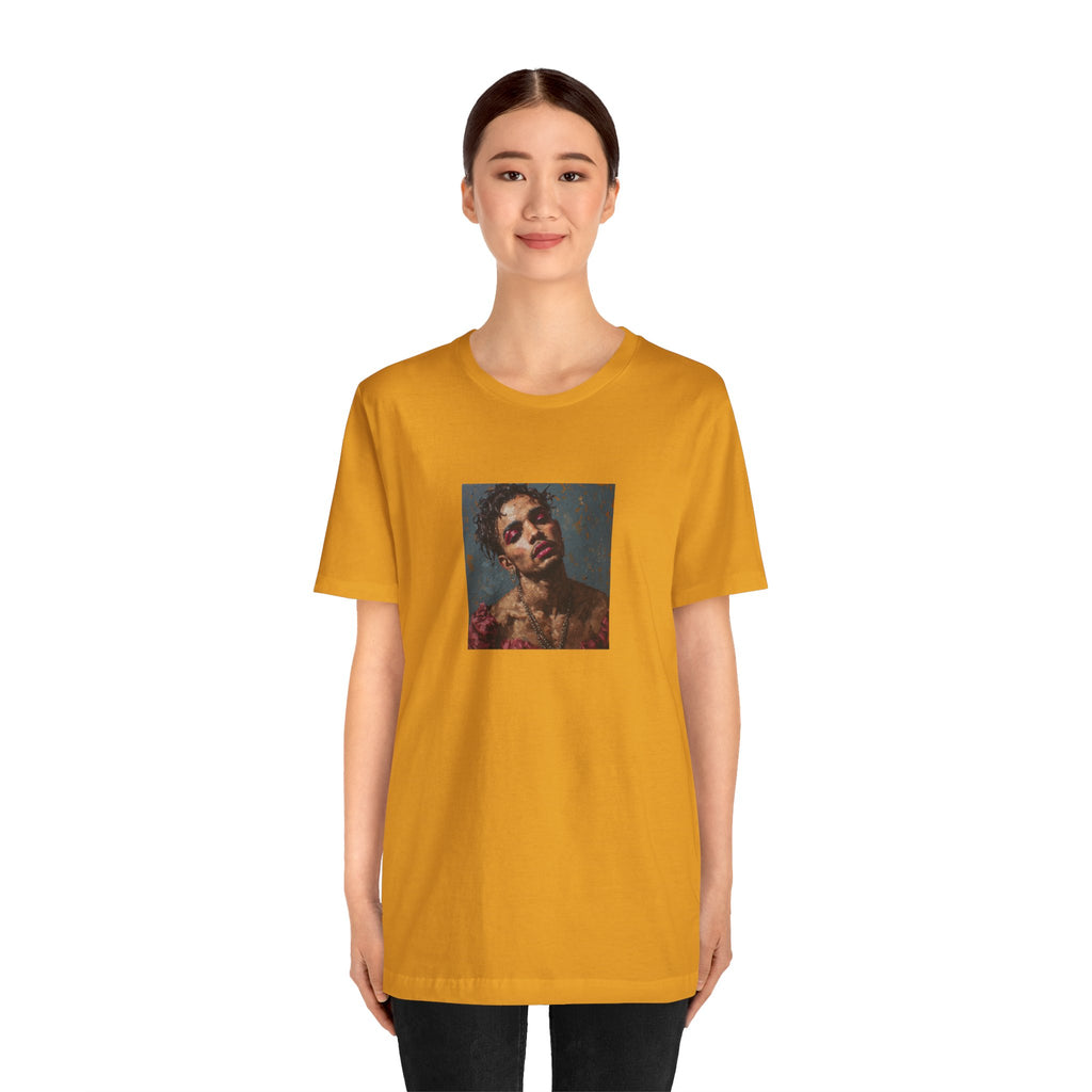 Man w/ Pink Eyeshadow T-Shirt