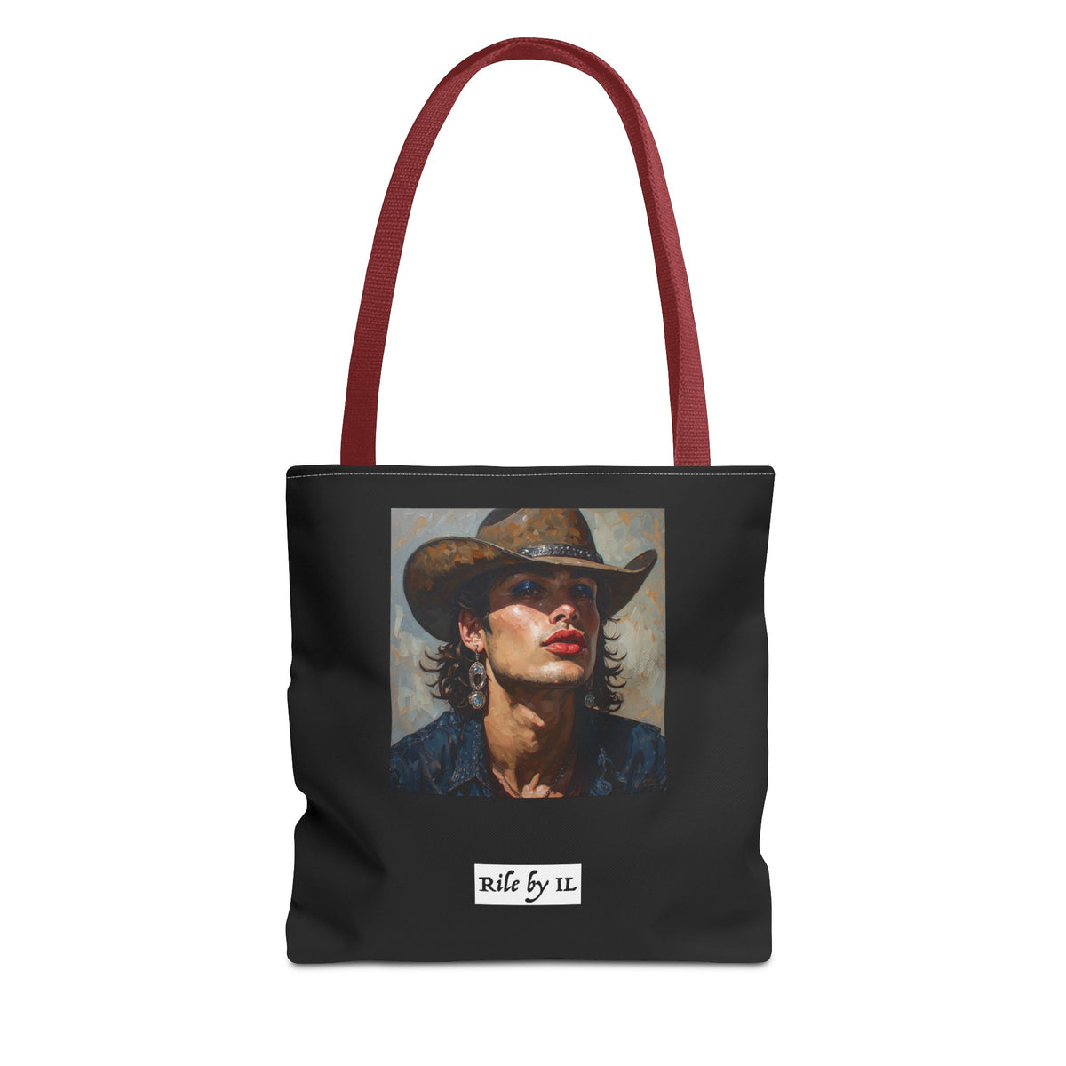 Cowboy Tote Bag