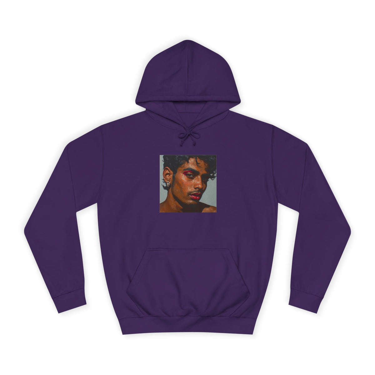 Man w/ Bijoux Hoodie