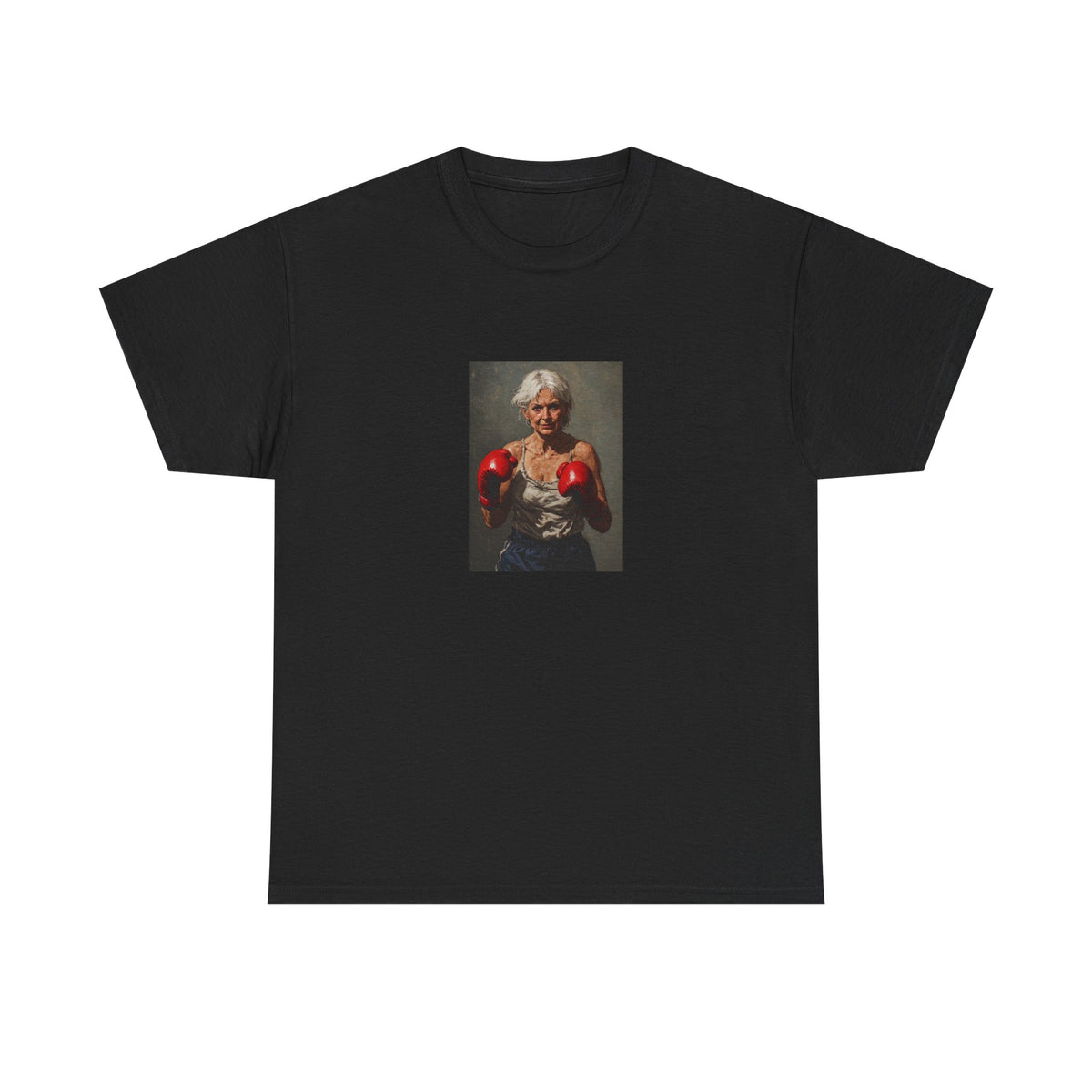 Boxing Grandma T-shirt