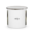 Scientist Camping Enamel Cup w/ Rile by IL Logo