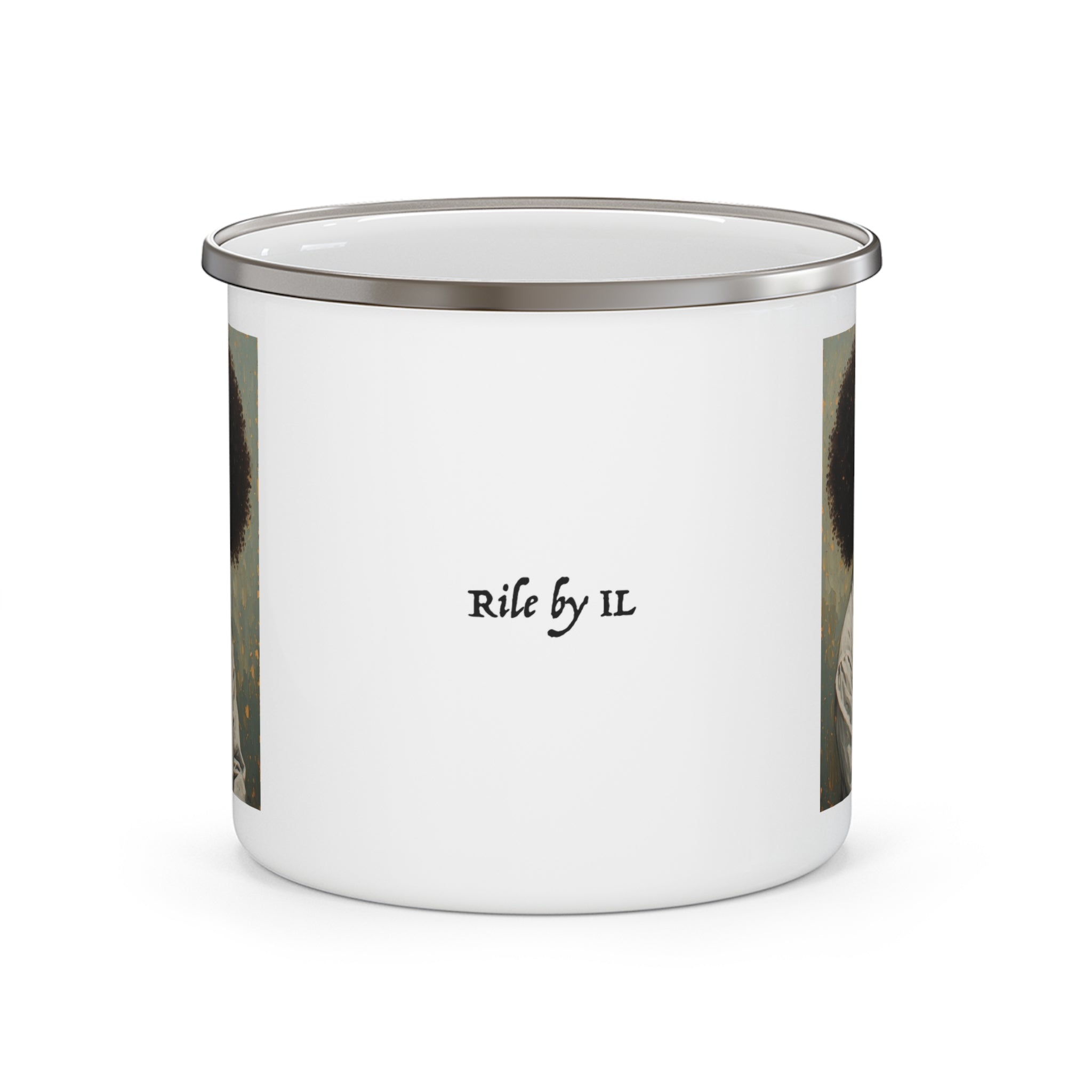 Scientist Camping Enamel Cup