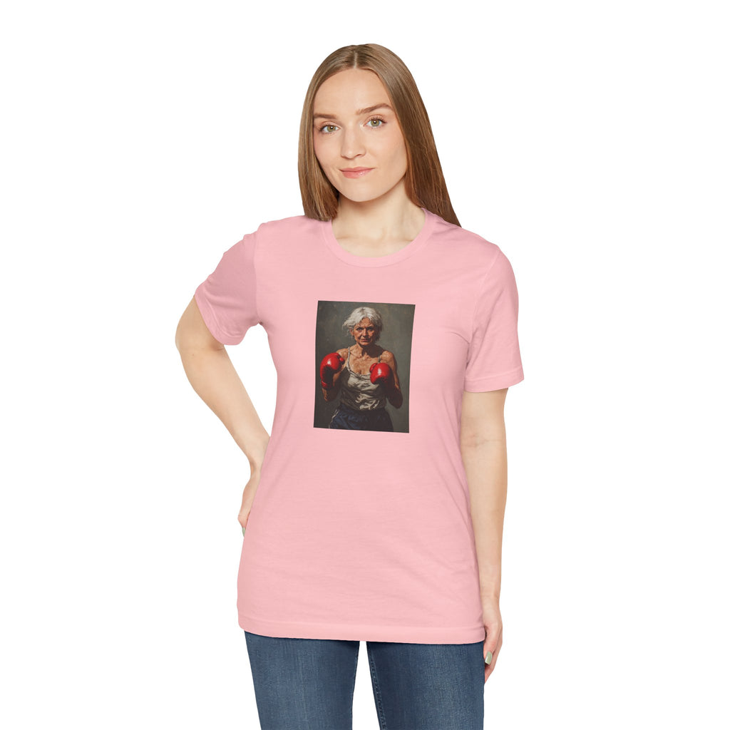 Boxing Grandma T-shirt