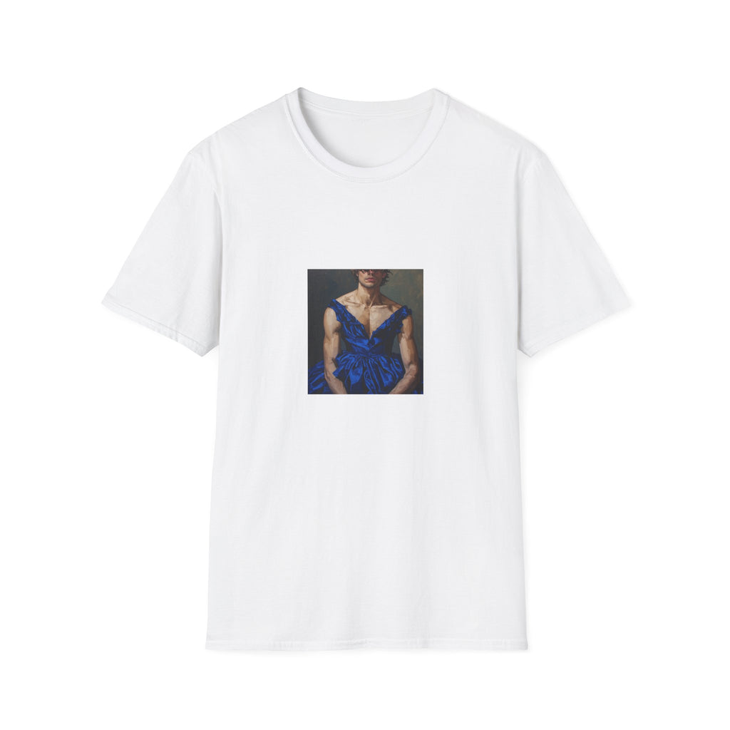 Man In Blue Dress T-shirt