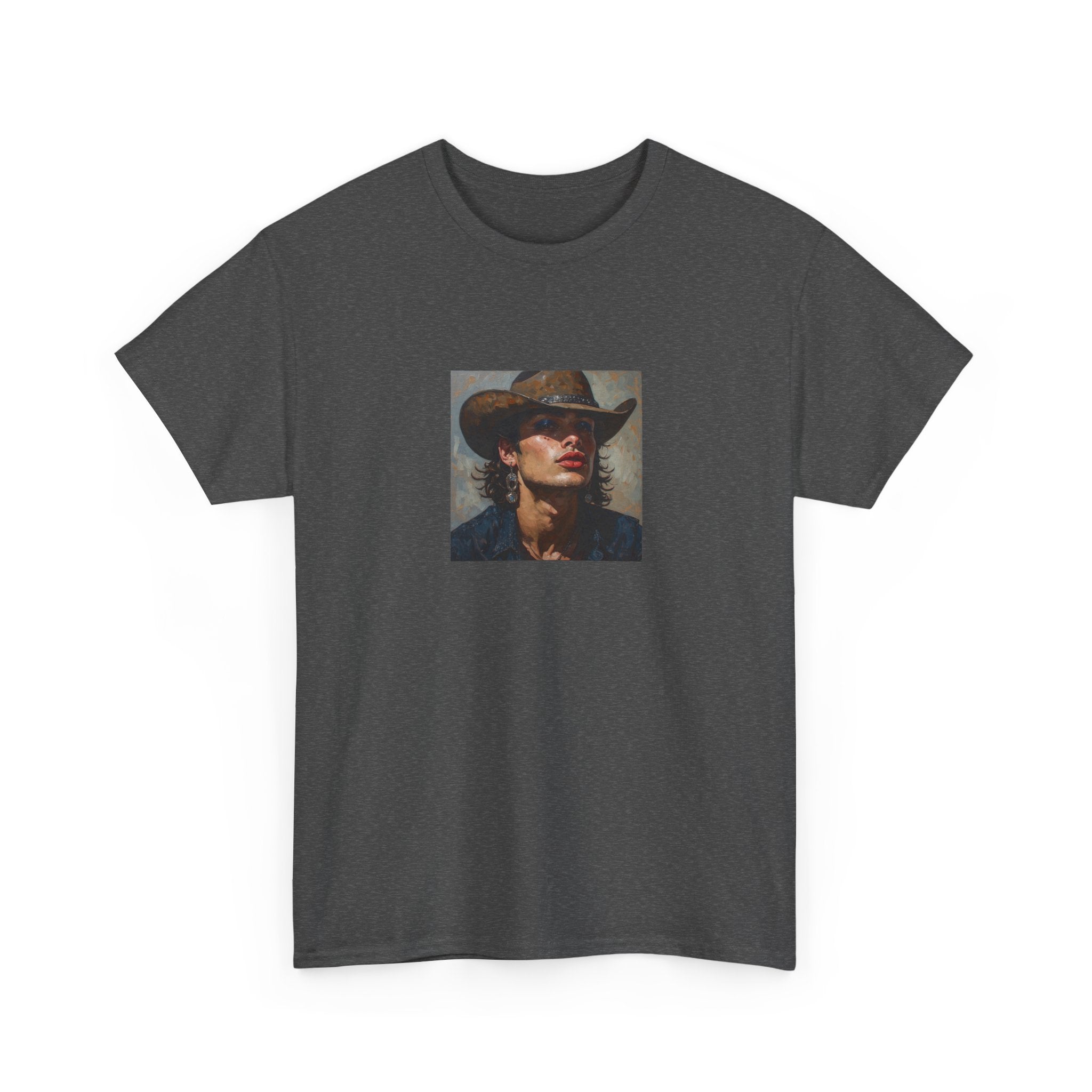 Cowboy Portrait T-Shirt