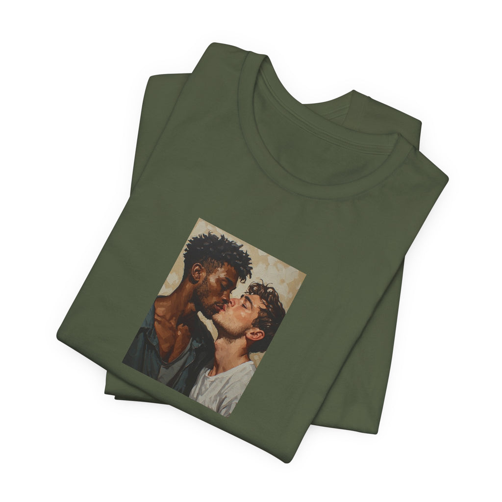 Kissing Couple T-shirt
