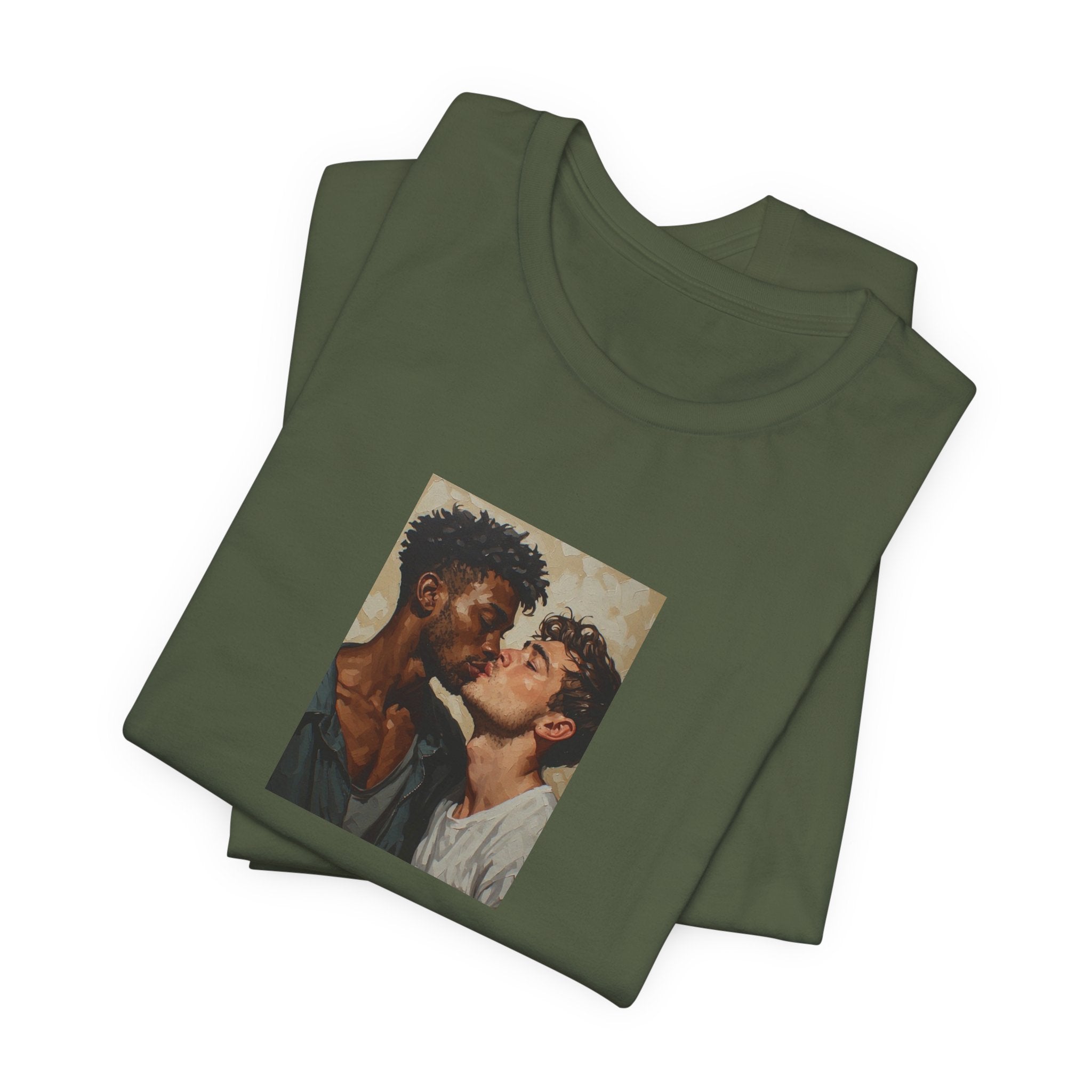 Kissing Couple T-shirt