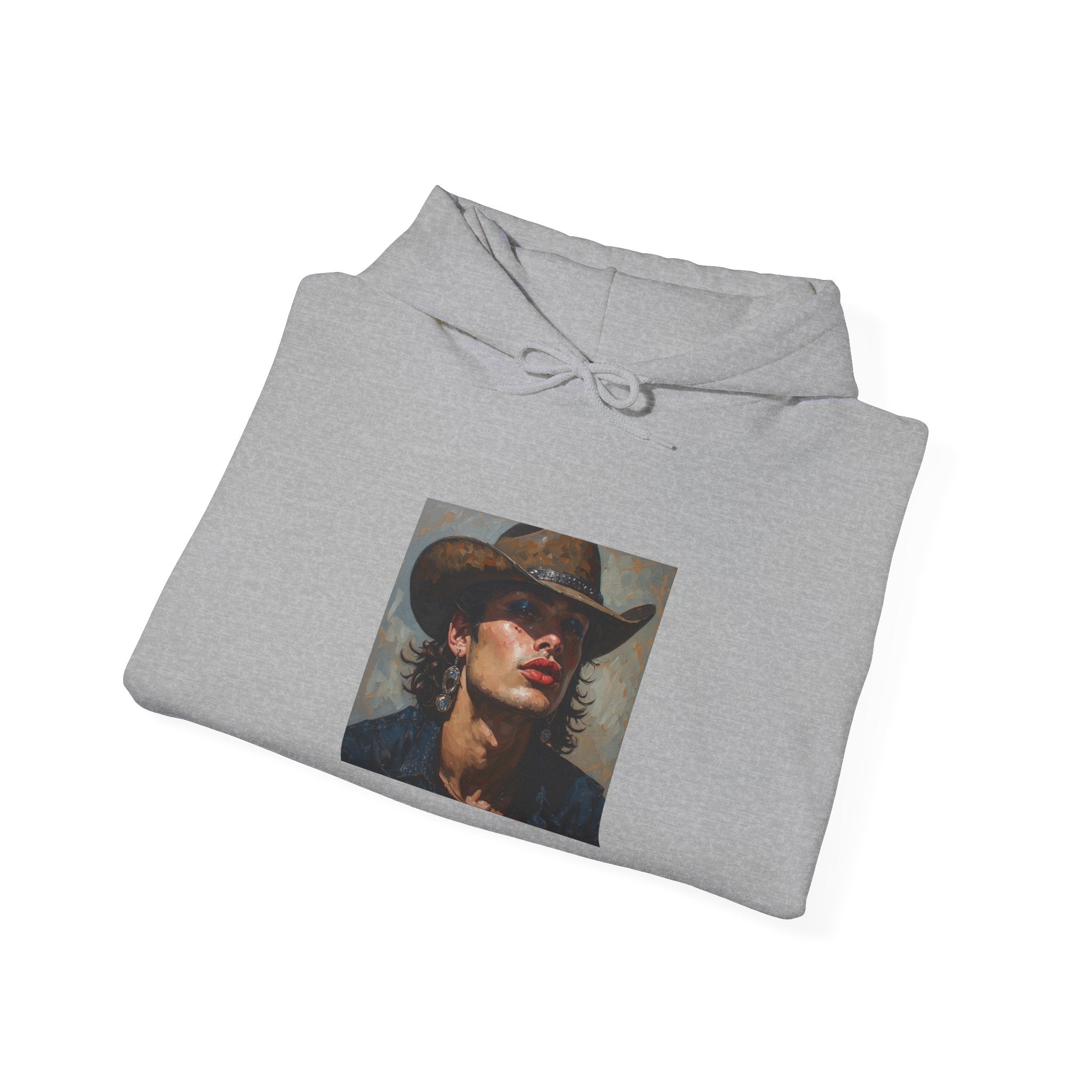 Cowboy Portrait Sweatshirt