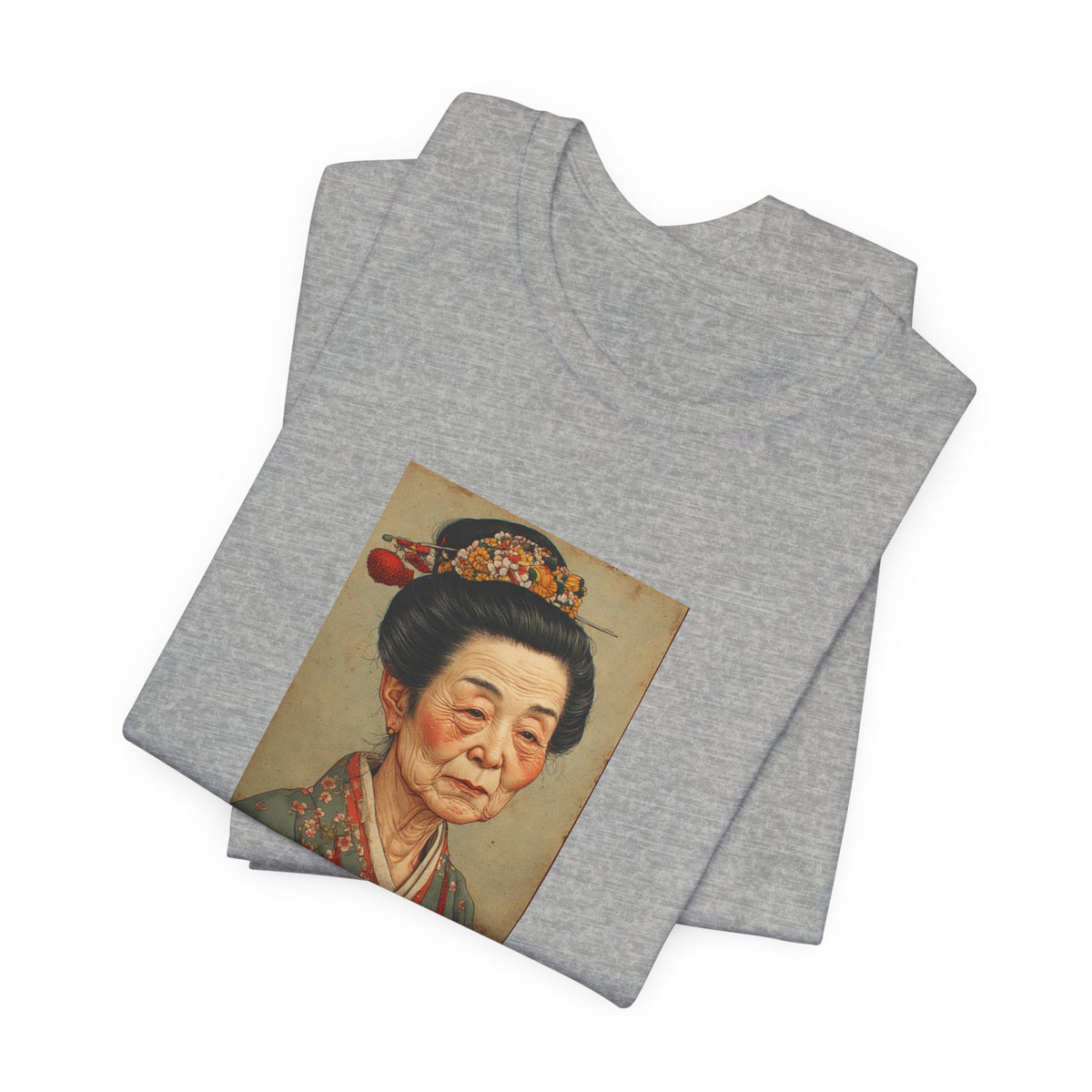 Vintage Japanese Woman T-shirt